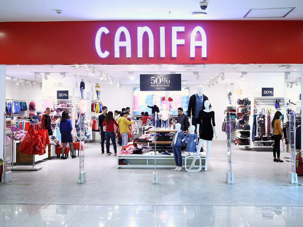 Shop quần áo nữ ở Hà Nội - Canifa
