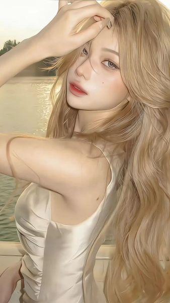 Cách tạo dáng chụp ảnh đưa tay vuốt tóc