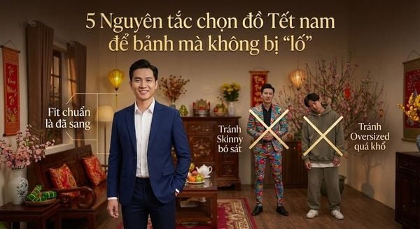 Fit chuẩn là đã sang