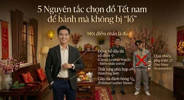 Một điểm nhấn là đủ