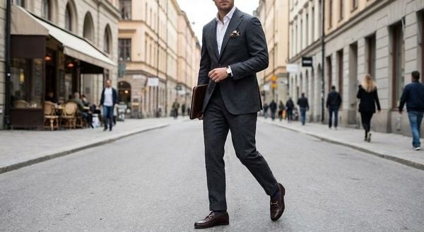 Giày Loafer là gì - Loafer + Suit