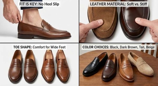 Giày Loafer là gì - Cách chọn giày Loafer phù hợp