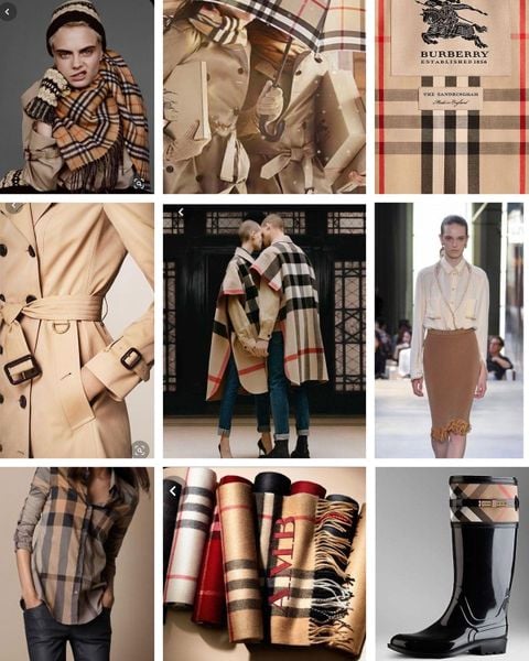 Global Brand là gì - Burberry