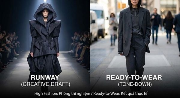 High fashion là gì - High Fashion là phòng thí nghiệm của thời trang