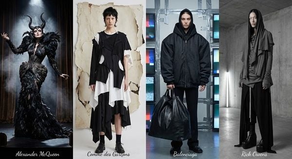 High fashion là gì - Những nhà mốt tiêu biểu của High Fashion