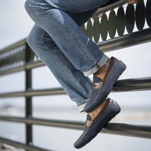 Những mẫu giày nam đẹp nhất hiện nay - Boat Shoes