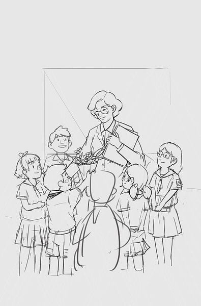 Lời chúc 8/3 cho cô giáo