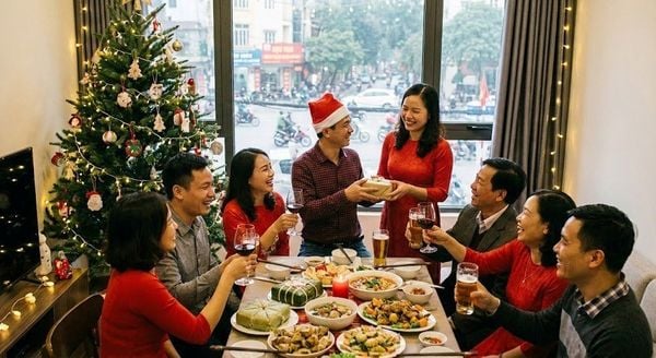 Câu chúc Giáng sinh chung cho bạn bè, người quen