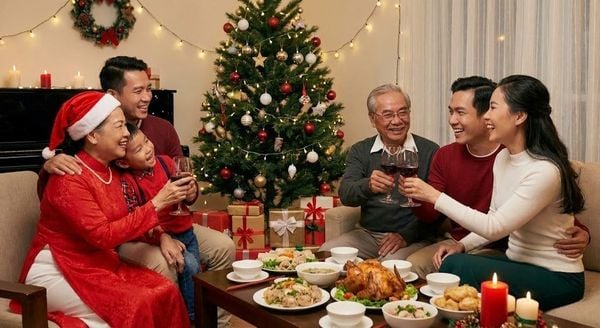 Lời chúc Giáng sinh cho bố mẹ, ông bà