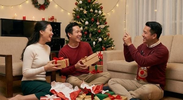 Lời chúc Giáng sinh cho anh chị em trong nhà