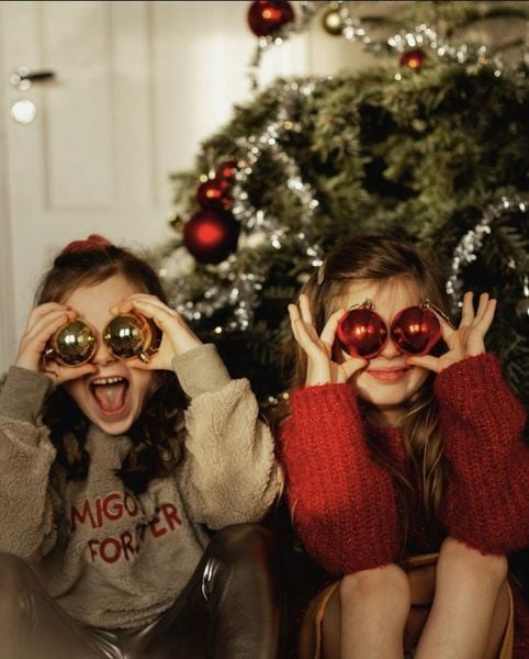 Lời chúc Giáng sinh gửi các bé trong gia đình