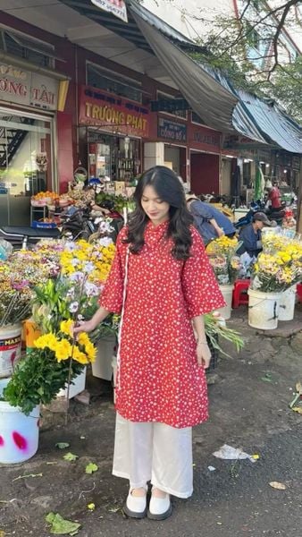 Mặc áo dài đi giày gì - Ưu tiên những gam màu trung tính