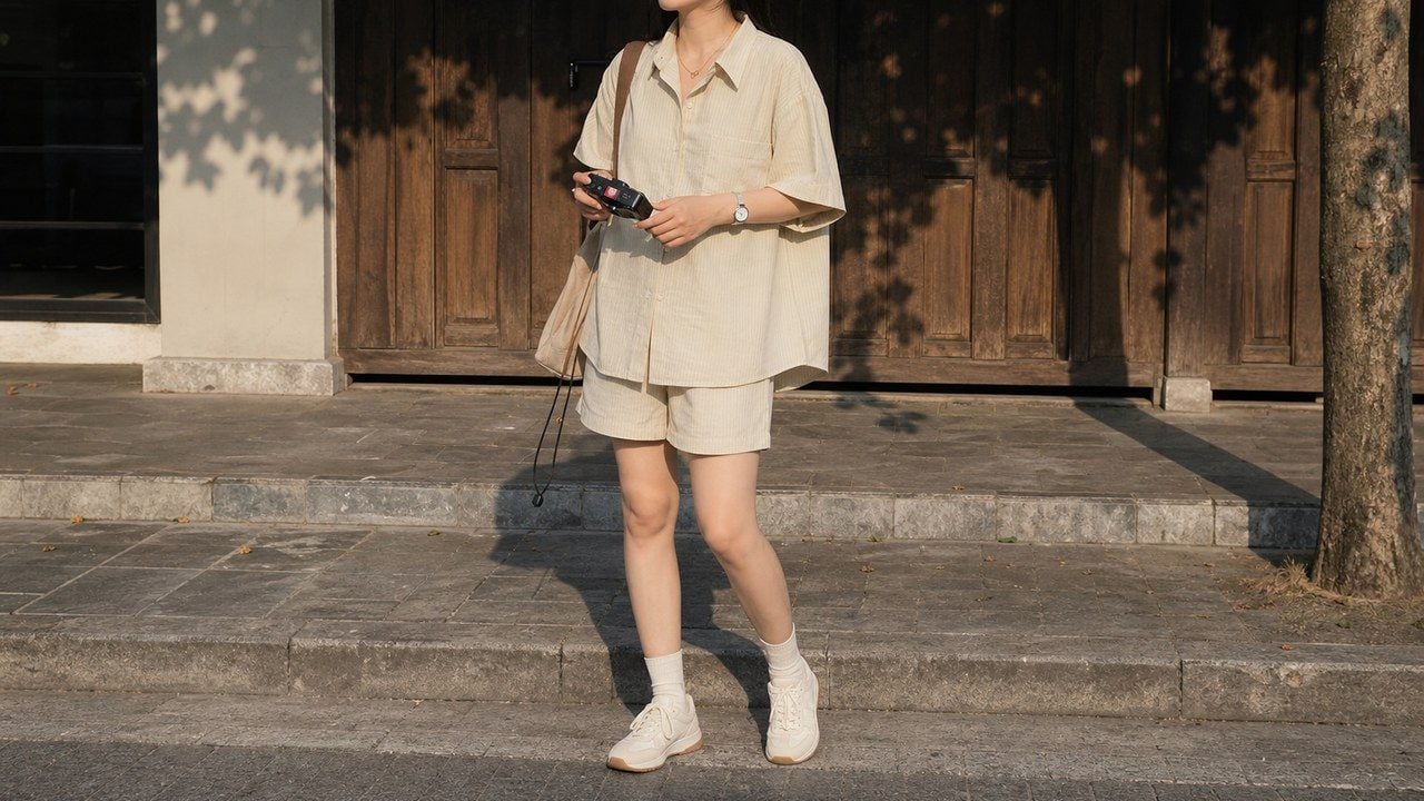 Outfit đôi hoặc outfit unisex theo cùng bảng màu