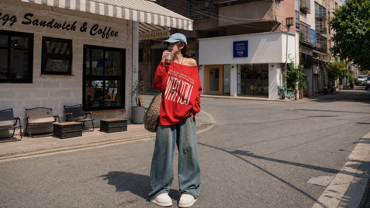 Outfit là bộ đồ cụ thể bạn đang mặc
