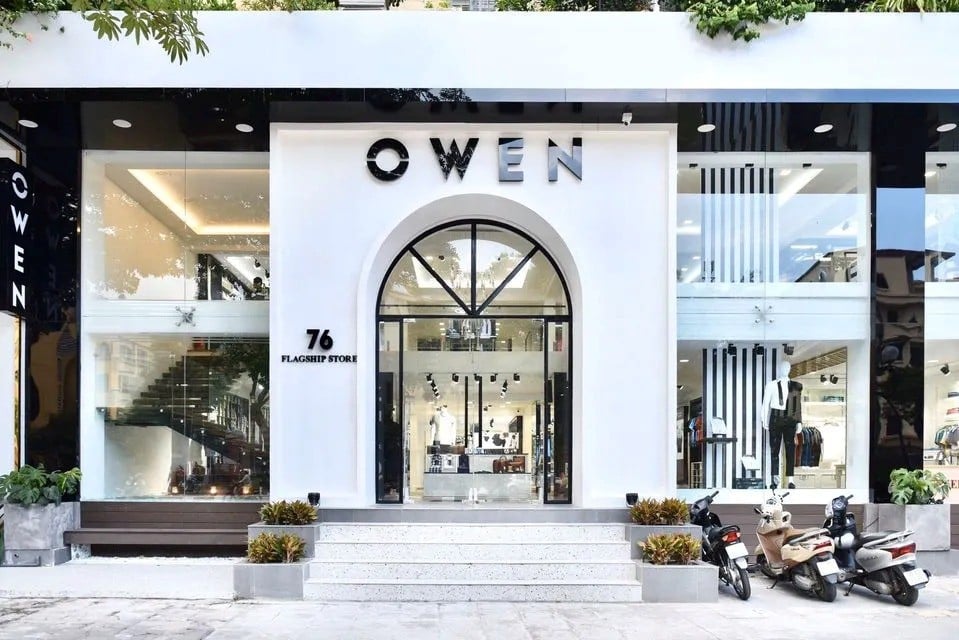 Owen là shop quần áo nam Hà Nội hợp phong cách công sở trẻ