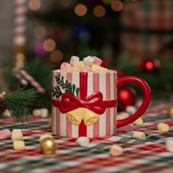 Quà Giáng Sinh - Đồ Decor bàn làm việc