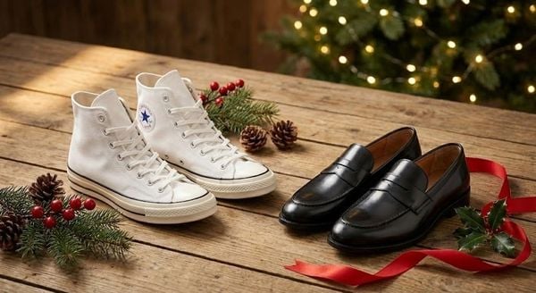 Quà giáng sinh cho người yêu - Giày Sneaker hoặc giày lười