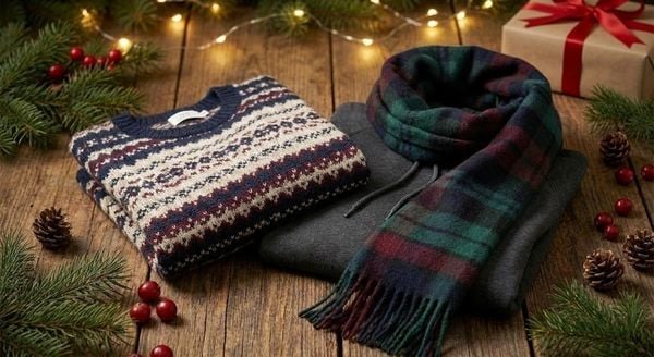 Quà giáng sinh cho người yêu - Áo sweater, hoodie, khăn len