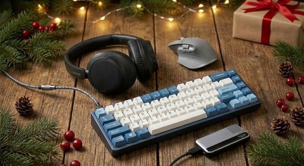 Quà giáng sinh cho người yêu - Đồ công nghệ nhỏ