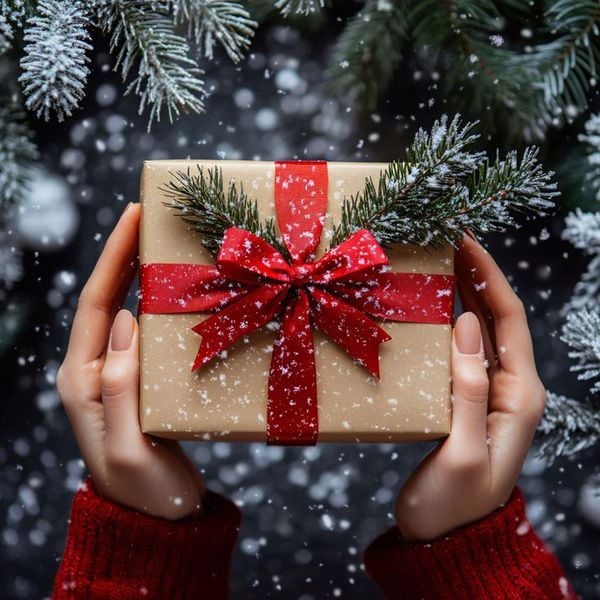 Ý nghĩa việc tặng quà Giáng Sinh cho người yêu