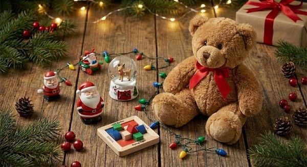 Quà giáng sinh cho người yêu - Người yêu thích sự dễ thương