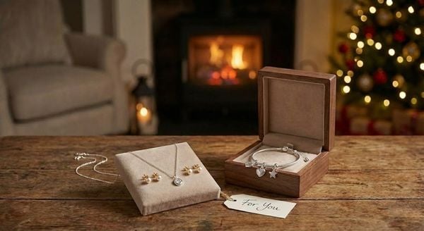 Quà giáng sinh cho người yêu - Trang sức nhỏ xinh