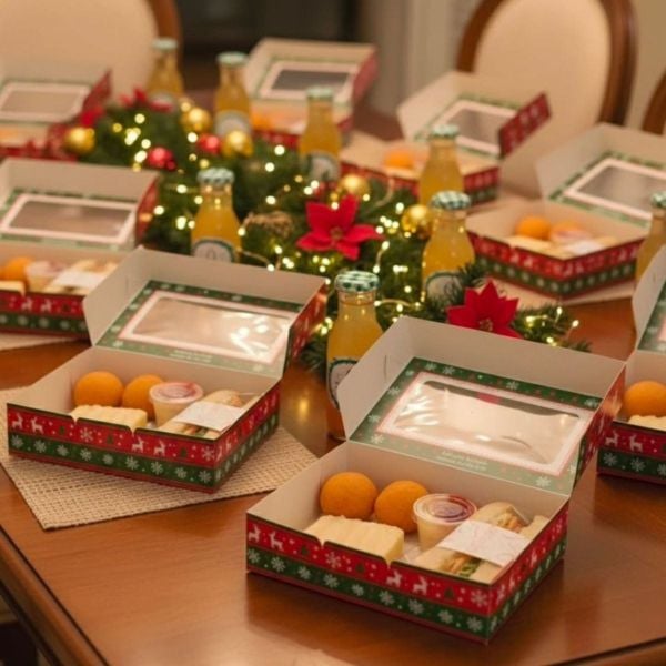 Quà Noel cho đồng nghiệp - Set snack