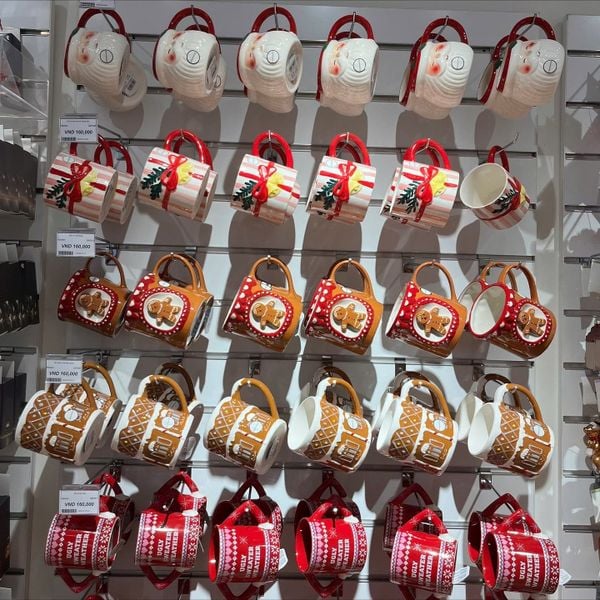 Quà Noel cho đồng nghiệp - Ly/cốc cá nhân