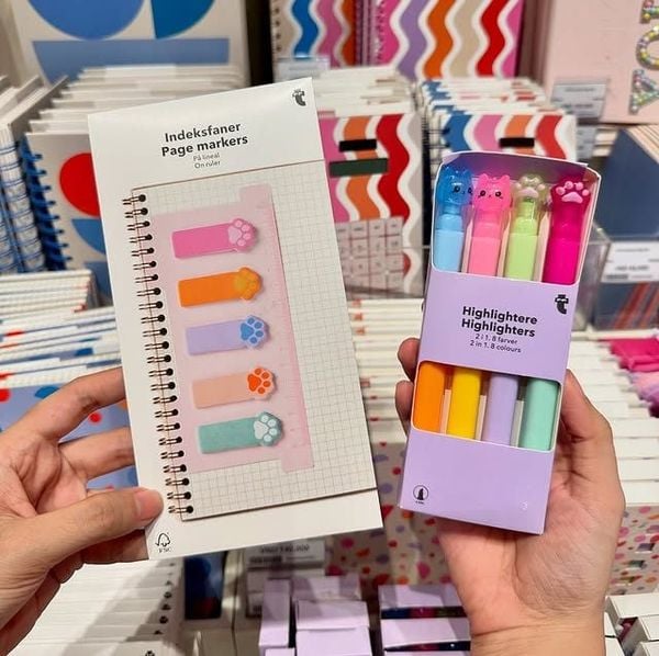 Quà Noel cho đồng nghiệp - Văn phòng phẩm