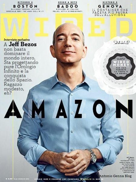 Quiet Luxury với Jeff Bezos