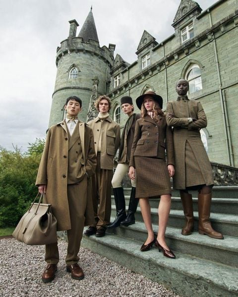 Quiet Luxury với brand Loro Piana