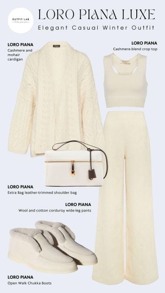 Quiet Luxury khuyến khích đầu tư vào item timeless