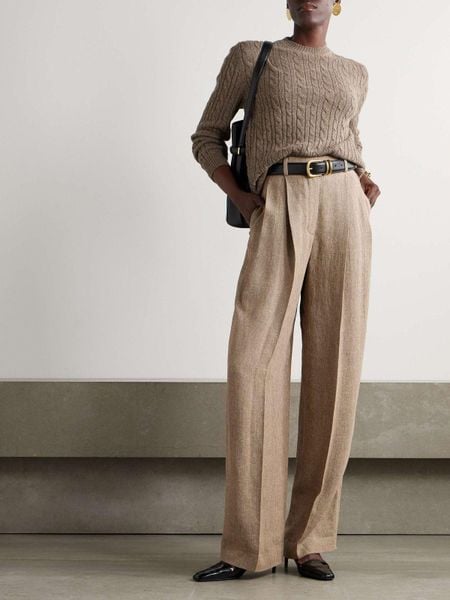 Quiet Luxury với Cashmere sweater