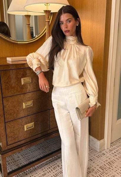 Outfit Quiet Luxury đi làm