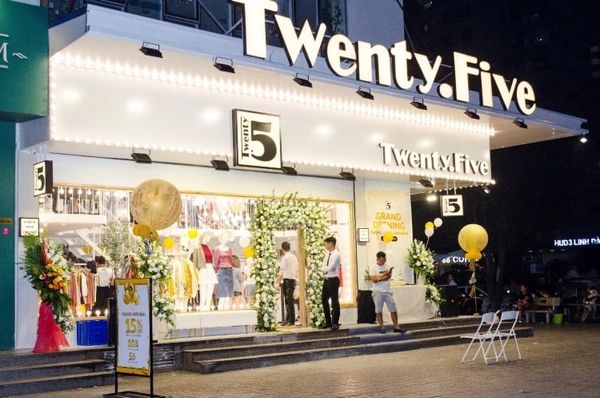 Shop quần áo nữ ở Hà Nội - Twenty Five