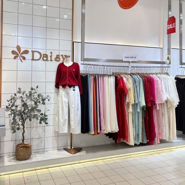 Shop quần áo nữ ở Hà Nội - Daisy