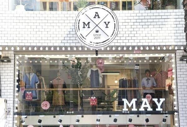 Shop quần áo nữ ở Hà Nội - May Boutique