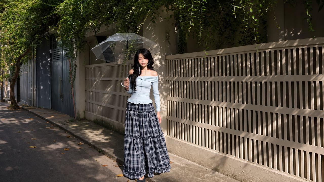 Chọn giày đúng tinh thần khi mặc váy maxi