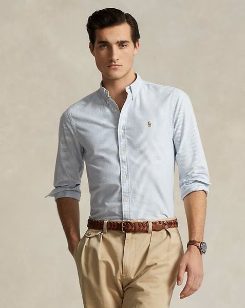 Thương hiệu áo sơ mi nam cao cấp - Ralph Lauren