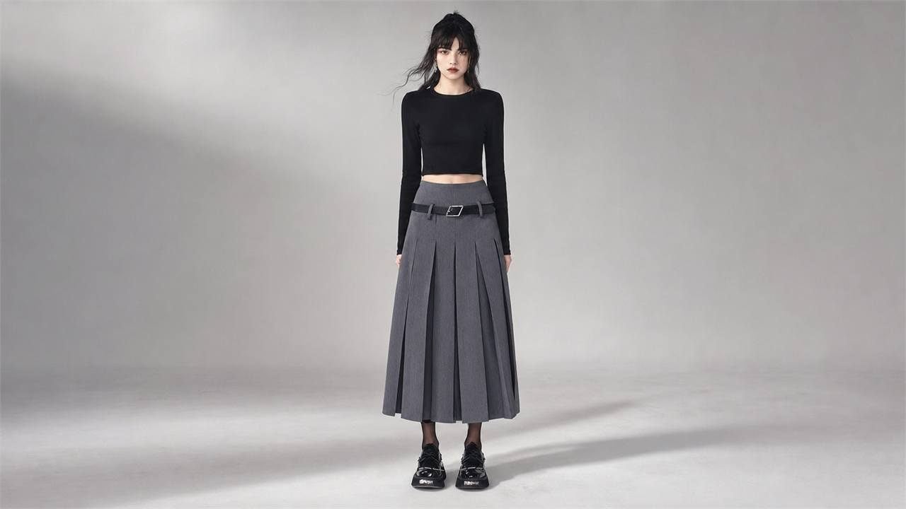 Váy midi dễ mặc từ đi làm đi chơi đến dự tiệc nhẹ