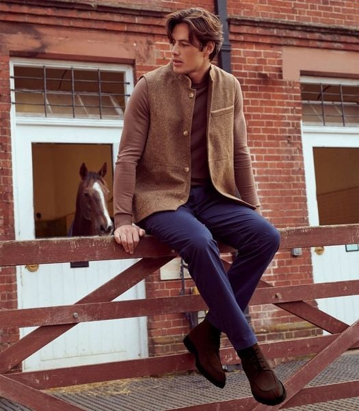 Những mẫu giày nam đẹp nhất hiện nay - Chelsea Boots