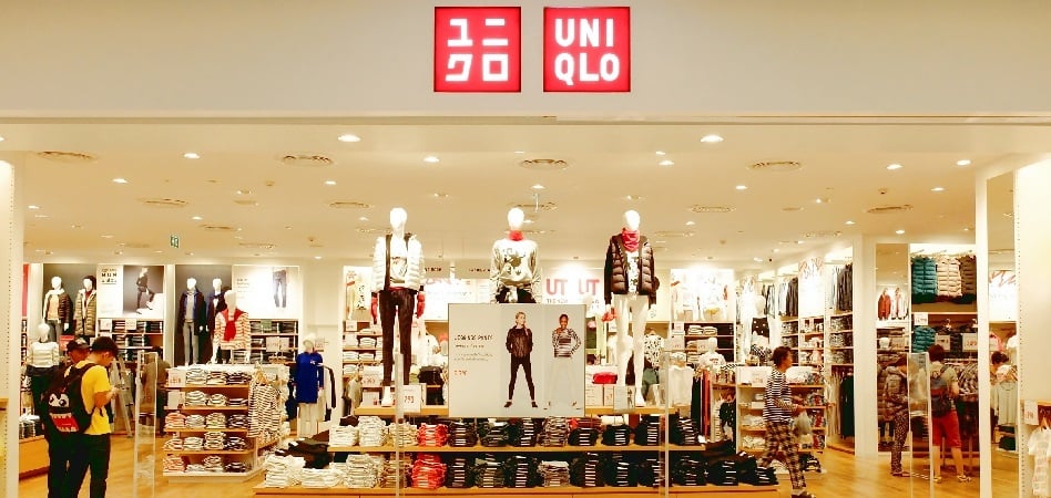 UNIQLO là shop quần áo nam Hà Nội hợp với phong cách basic tối giản