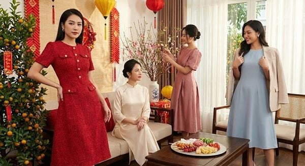 4 Tiêu chí chọn váy Tết đẹp