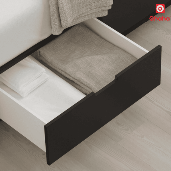 Giường ngủ có ngăn kéo: Giải pháp lưu trữ thông minh cho phòng ngủ nhỏ