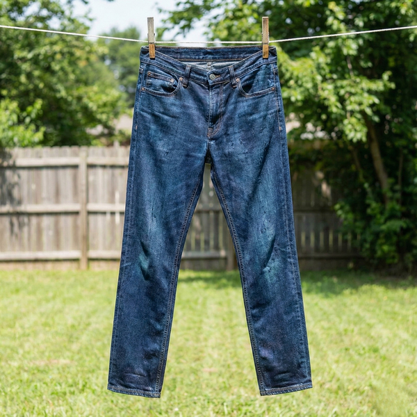 Nên kẹp dọc quần và bằng móc chuyên dụng sẽ giúp tối ưu hướng khả năng đón gió