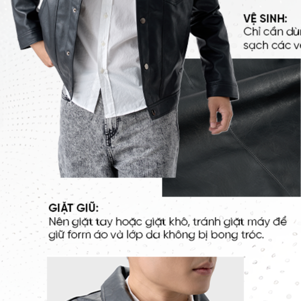 Nên giặt tay hoặc giặt khô, tránh giặt máy