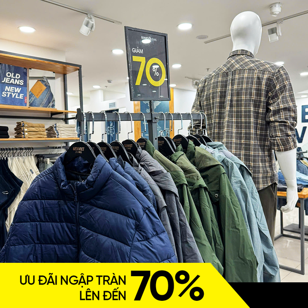 Nhiều sản phẩm Thu - Đông mới ra 2025 còn có ưu đãi riêng