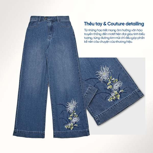 Mỗi đường kim mũi chỉ mang một câu chuyện thương hiệu