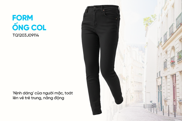 Form quần từng 'làm mưa làm gió' suốt khoảng thời gian dài