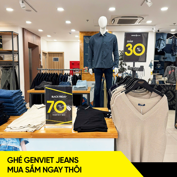 Ghé ngay cửa hàng hoặc mua online để có cơ hội sở hữu items mình yêu thích